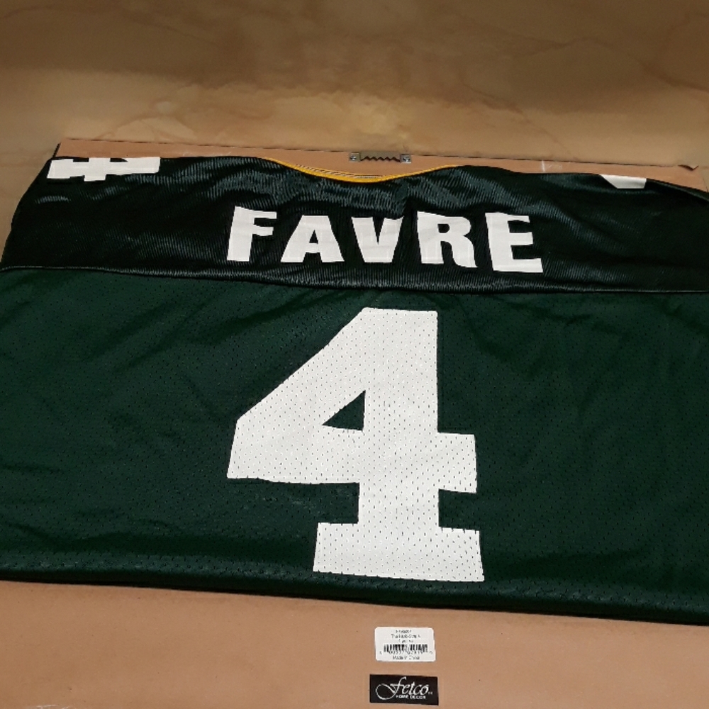 Brett Favre Champion Jersey Green Bay Packers